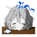 Sticker from K-ON