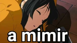 Sticker from k-on