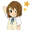 Sticker from K-ON