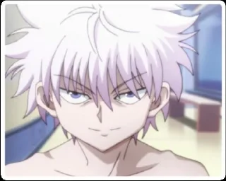 Sticker from Killua 's Pack