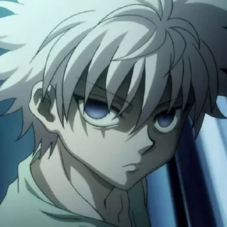 Sticker from Killua 's Pack
