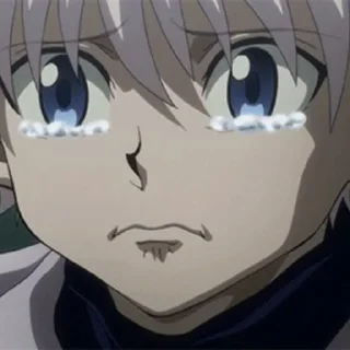 Sticker from Killua 's Pack