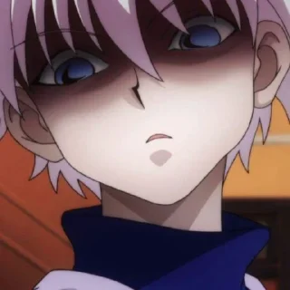Sticker from Killua 's Pack