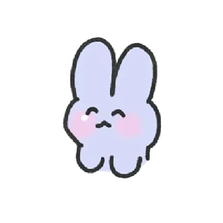 Sticker from cry кролл  !! ୨ 🐇 ୧ @nkplz