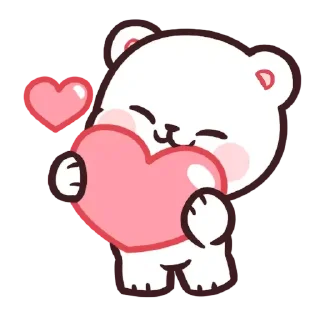 Sticker from Milk's Daily Life