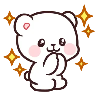 Sticker from Milk's Daily Life
