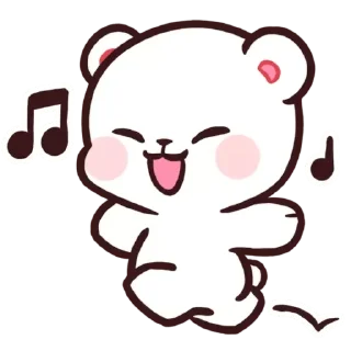 Sticker from Milk's Daily Life