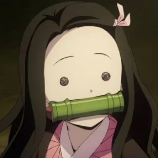 Sticker from Kimetsu no Yaiba