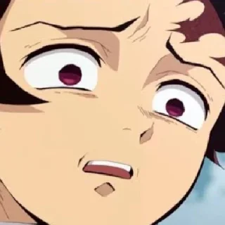 Sticker from Kimetsu no Yaiba