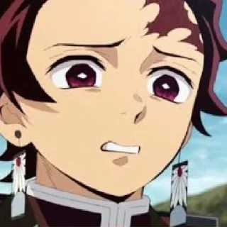 Sticker from Kimetsu no Yaiba