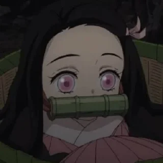 Sticker from Kimetsu no Yaiba