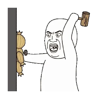 Sticker from 雙下巴阿北-10