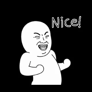 😊 emoji 雙下巴阿北-10 Telegram sticker 16 of 24