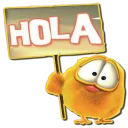 Sticker from Hola👋