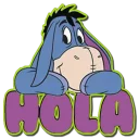 Sticker from Hola👋