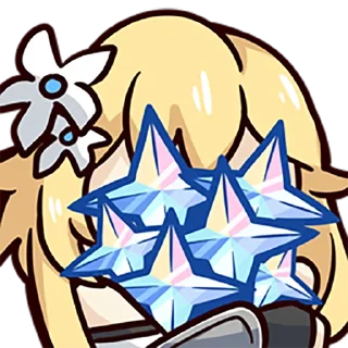 Sticker from Genshin Impact stickers by @MelonbreadFBP