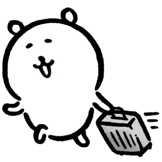 🧳 emoji Kakao Joke Bear (Feat. Like a Joke Bear) Telegram sticker 19 of 24