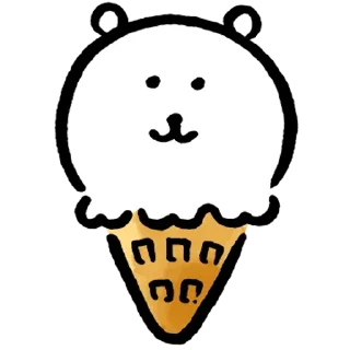 🍦 emoji Kakao Joke Bear (Feat. Like a Joke Bear) Telegram sticker 8 of 24