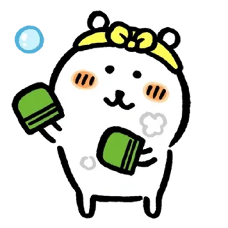 🛁 emoji Kakao Joke Bear (Feat. Like a Joke Bear) Telegram sticker 5 of 24