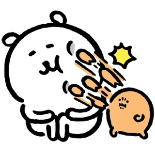 🤜 emoji Kakao Joke Bear (Feat. Like a Joke Bear) Telegram sticker 4 of 24