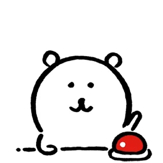 👎 emoji Kakao Joke Bear (Feat. Like a Joke Bear) Telegram sticker 11 of 24