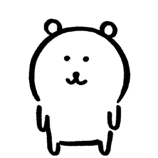 💪 emoji Kakao Joke Bear (Feat. Like a Joke Bear) Telegram sticker 15 of 24