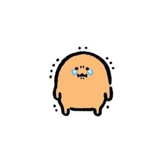 😭 emoji Kakao Joke Bear (Feat. Like a Joke Bear) Telegram sticker 12 of 24