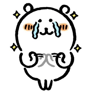🥺 emoji Kakao Joke Bear (Feat. Like a Joke Bear) Telegram sticker 13 of 24