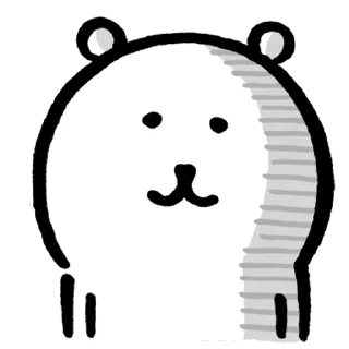 😮‍💨 emoji Kakao Joke Bear (Feat. Like a Joke Bear) Telegram sticker 14 of 24
