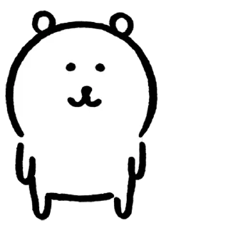 🤔 emoji Kakao Joke Bear (Feat. Like a Joke Bear) Telegram sticker 17 of 24