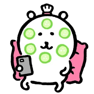 🥒 emoji Kakao Joke Bear (Feat. Like a Joke Bear) Telegram sticker 6 of 24