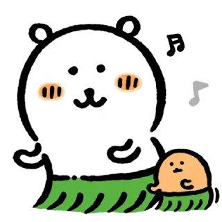 💃 emoji Kakao Joke Bear (Feat. Like a Joke Bear) Telegram sticker 20 of 24