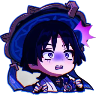 👾 emoji Скррамичуча и импостеры Telegram sticker 20 of 53