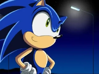 😁 emoji Sonic X Telegram sticker 18 of 46
