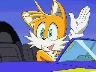 👋 emoji Sonic X Telegram sticker 13 of 46