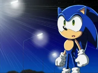 🤯 emoji Sonic X Telegram sticker 24 of 46