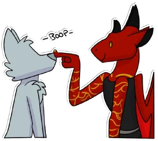 Sticker from ALUCARD!