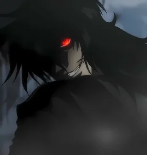 🩸 emoji Alucard[@seupaiconfia] Telegram sticker 11 of 40
