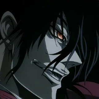 🩸 emoji Alucard[@seupaiconfia] Telegram sticker 9 of 40