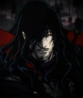 🩸 emoji Alucard[@seupaiconfia] Telegram sticker 19 of 40