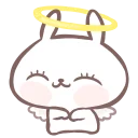 Sticker from Marshmallow Puppies
