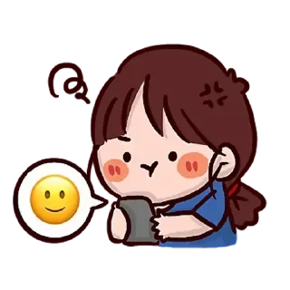 😊 emoji 小爾的日常5 Telegram sticker 16 of 19
