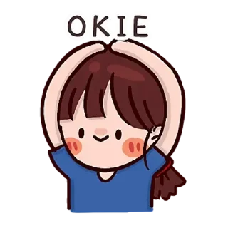 😊 emoji 小爾的日常5 Telegram sticker 9 of 19
