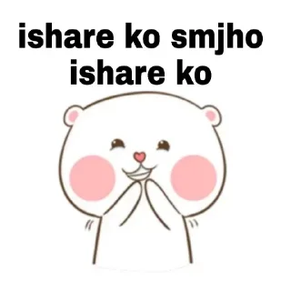 🙈 emoji ❥Dip❥s kang pack 1 Telegram sticker 18 of 120