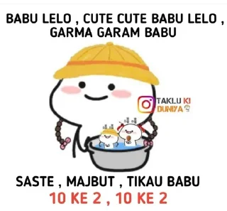 😂 emoji ❥Dip❥s kang pack 1 Telegram sticker 13 of 120