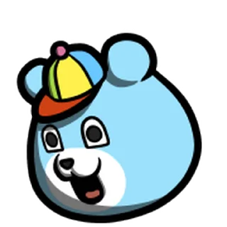 😊 emoji Dear Animal Costume Animated Emoji @kal_pc Telegram sticker 9 of 40