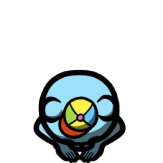 😊 emoji Dear Animal Costume Animated Emoji @kal_pc Telegram sticker 24 of 40