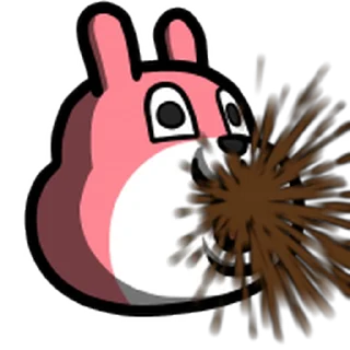 😊 emoji Dear Animal Costume Animated Emoji @kal_pc Telegram sticker 6 of 40