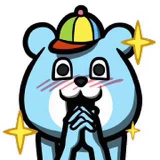 😊 emoji Dear Animal Costume Animated Emoji @kal_pc Telegram sticker 14 of 40