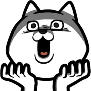 😊 emoji Dear Animal Costume Animated Emoji @kal_pc Telegram sticker 8 of 40
